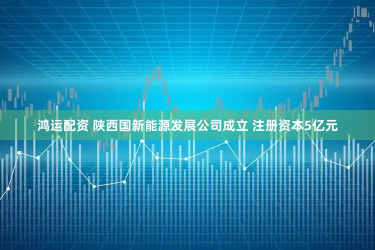 鸿运配资 陕西国新能源发展公司成立 注册资本5亿元